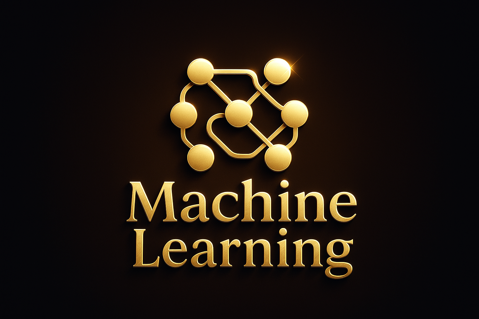 Machine learning concepts visualized with neural network diagrams